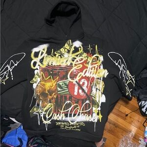 Boohoo boxy, baggie, men’s hoodie